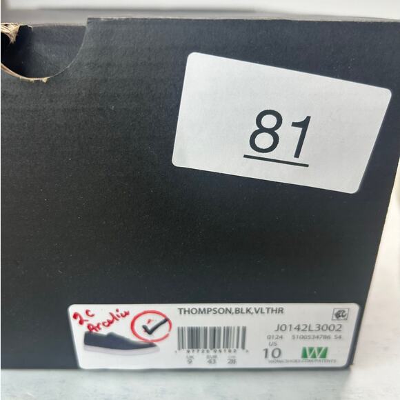 Vionic Thompson Slip-on Penny Loafers Casual Comfort Shoe Black Men 10W Tried On - Picture 10 of 10